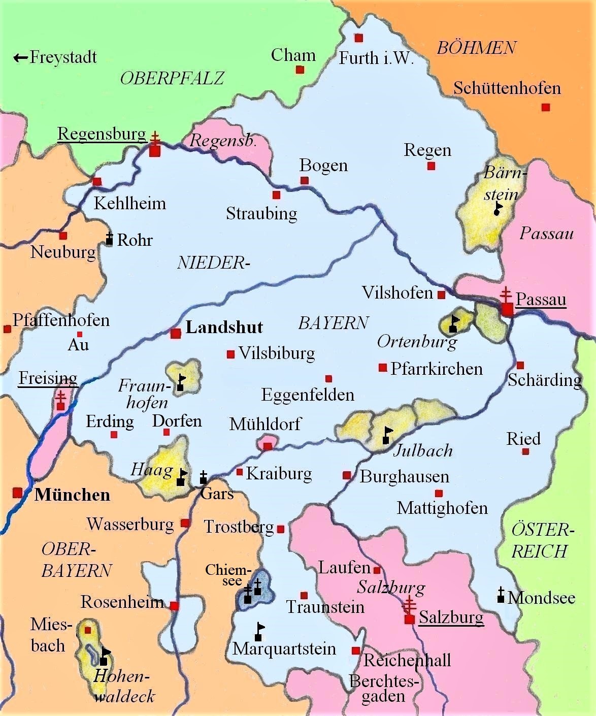 Datei:Niederbayern, 14. Jh.jpg – Bad Reichenhall Wiki