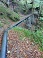 Aufschlagwasserleitung für das Brunnhaus Obernesselgraben
