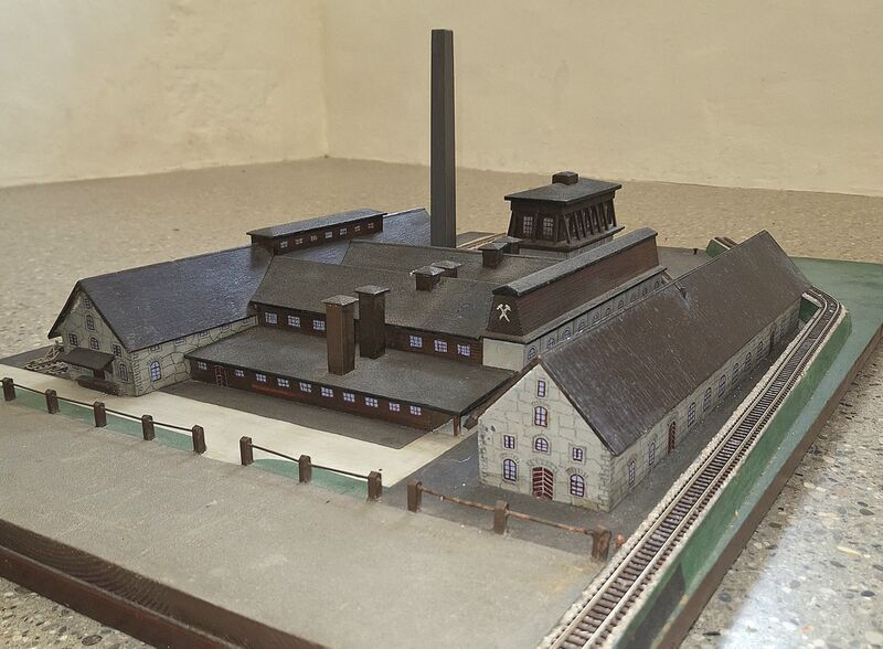 Datei:Neue Saline, Modell 1925.jpg