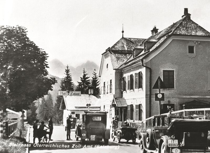 Datei:Steinpass, Österr. Zollamt 1930.jpg