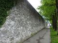 Mauerzug Innsbrucker Straße
